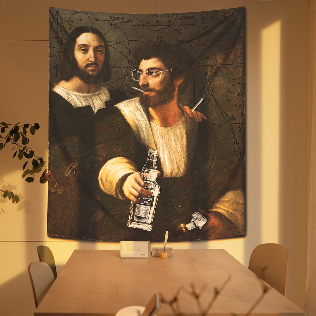 Drink It Duvar Örtüsü