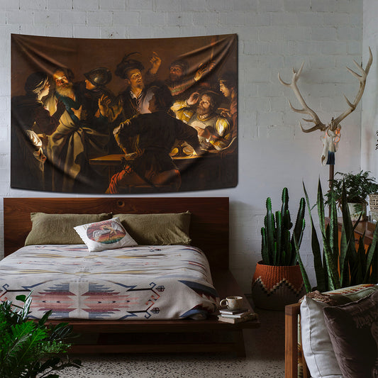 Denial of Peter - Peter'ın İnkarı Duvar Örtüsü