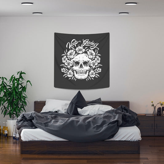 Keep Going Duvar Örtüsü