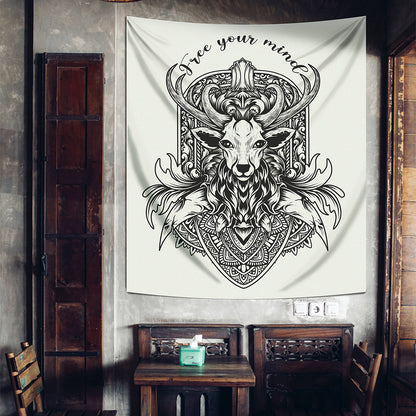 Free Your Mind Duvar Örtüsü