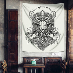 Free Your Mind Duvar Örtüsü