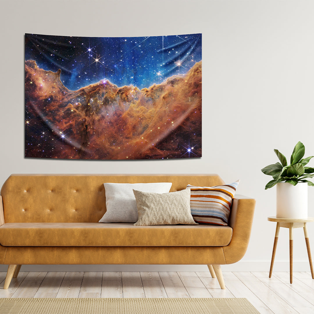 James webb - Deepest wall covering - 150cm x 100cm 
