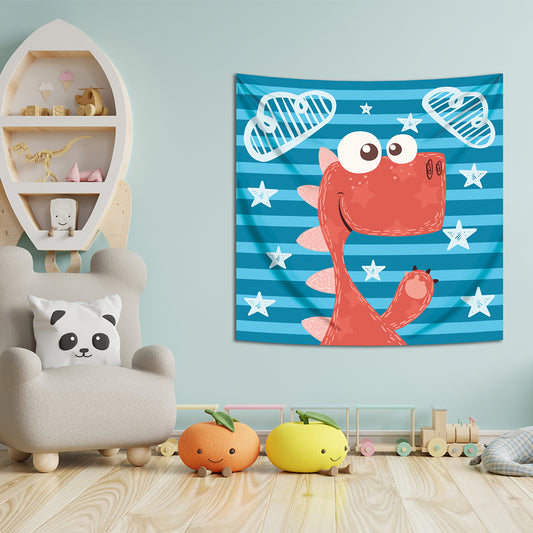 Tatlı Dino Duvar Örtüsü