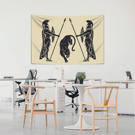 Spartan Duvar Örtüsü