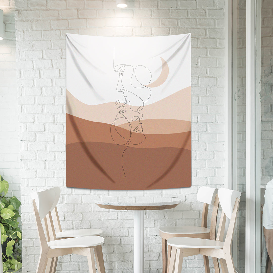 Love Line Duvar Örtüsü