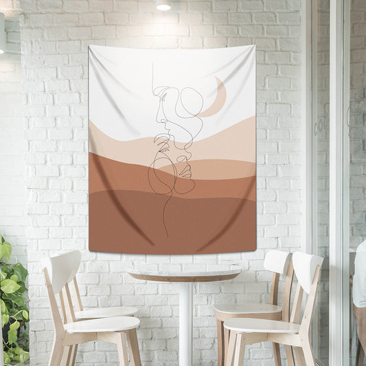 Love Line Duvar Örtüsü