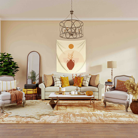 Modern Minimalism Duvar Örtüsü