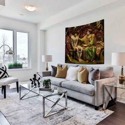 Hope Comforting Love in Bondage