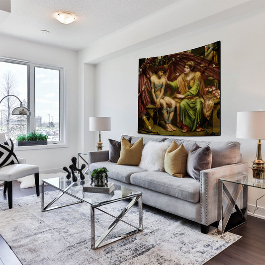 Hope Comforting Love in Bondage