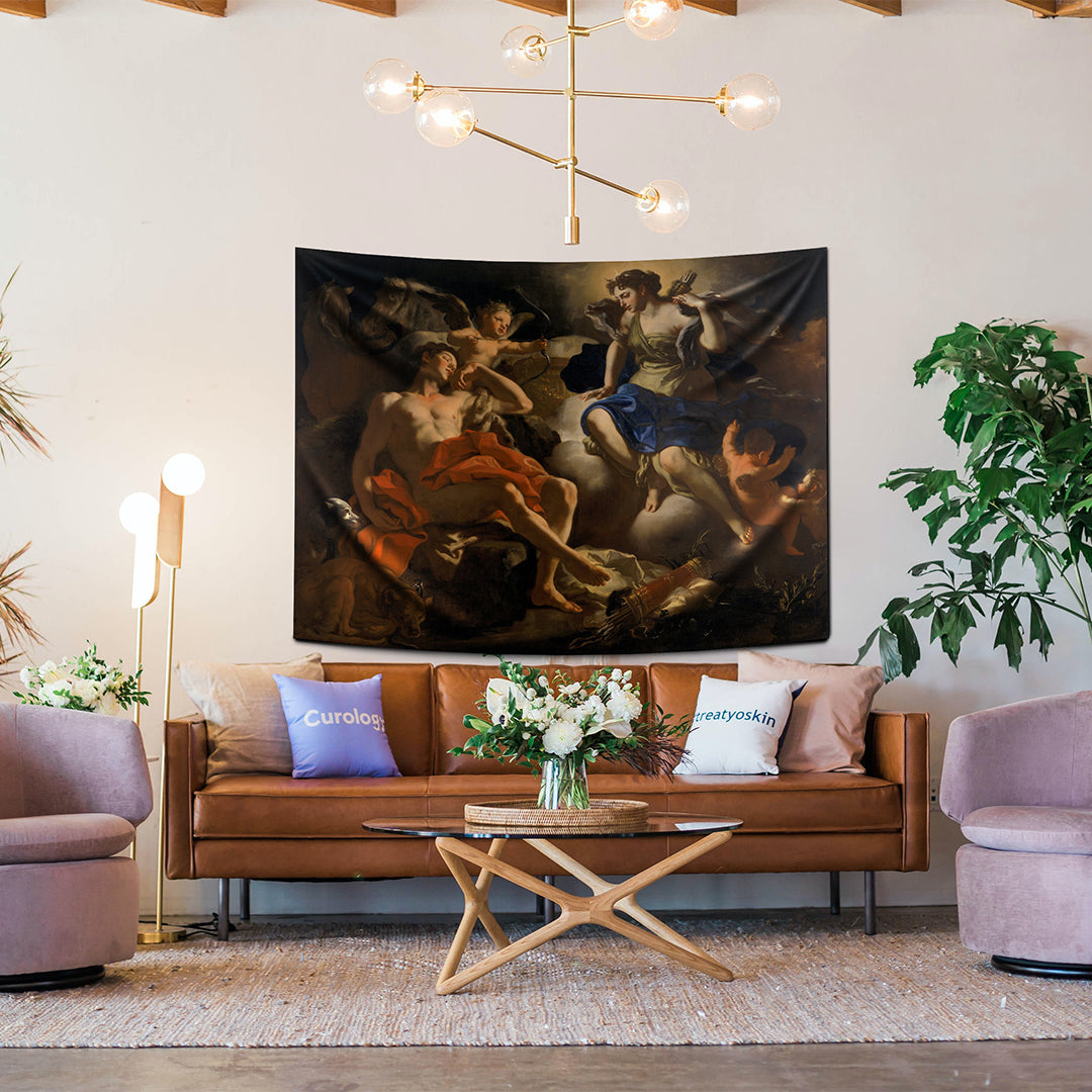 Diana and Endymion Duvar Örtüsü