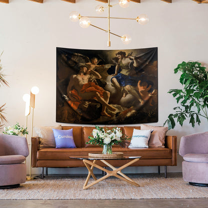 Diana and Endymion Duvar Örtüsü