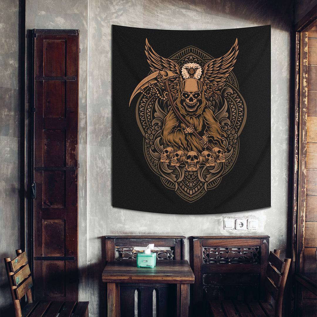 Death Angel Duvar Örtüsü