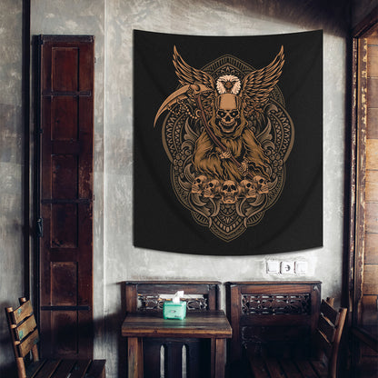 Death Angel Duvar Örtüsü