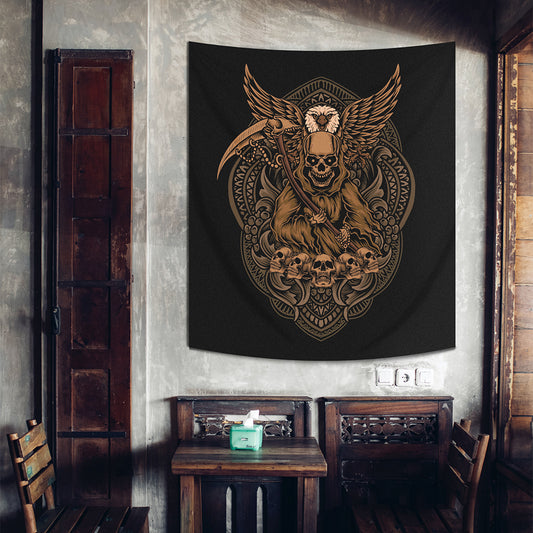 Death Angel Duvar Örtüsü