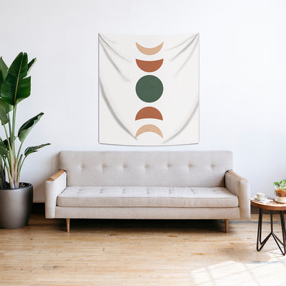 The Phases of The Moon Duvar Örtüsü