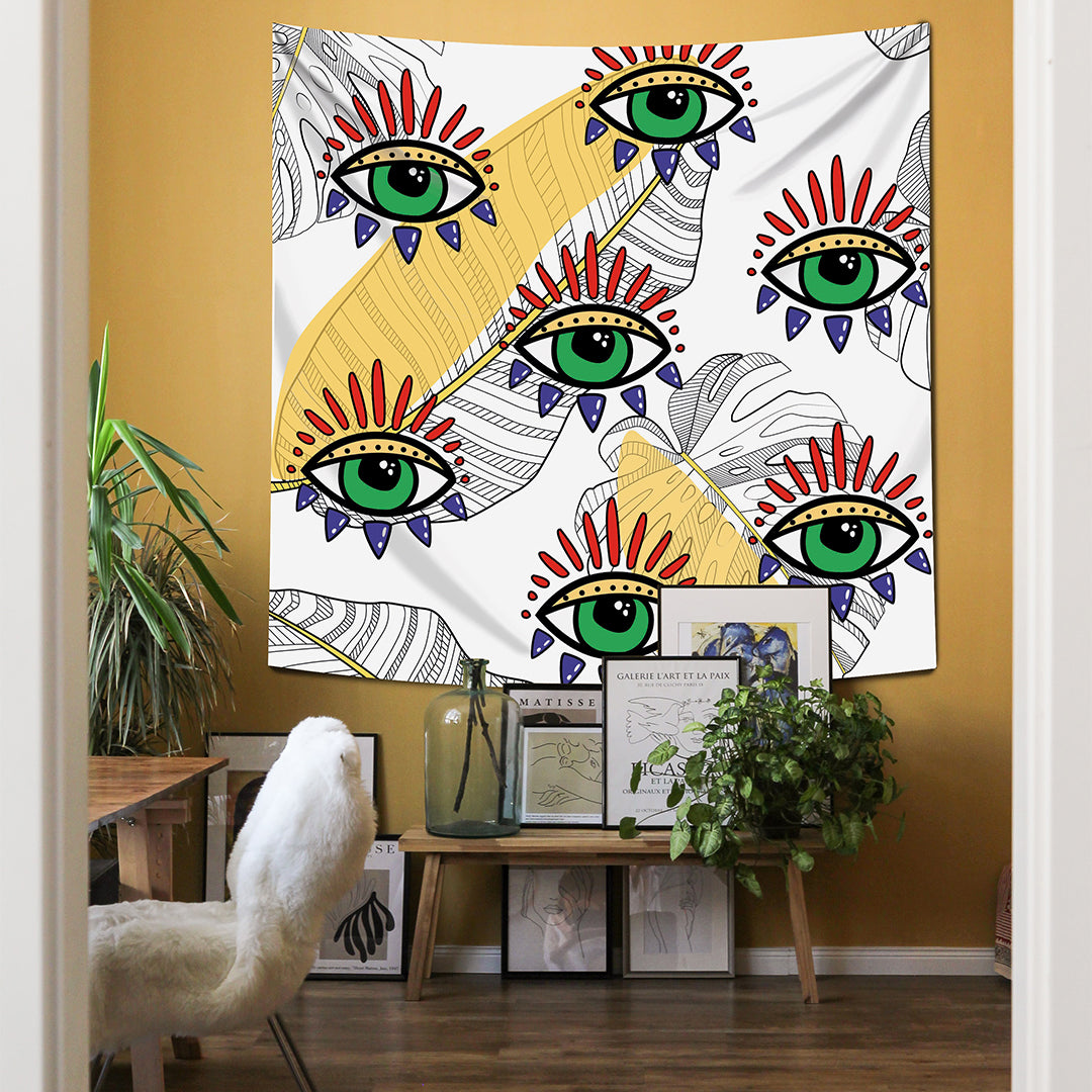 Eyes - Gözler Duvar Örtüsü