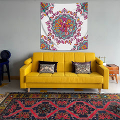 Mandala Garden Duvar Örtüsü