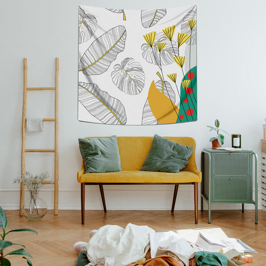 Palm Leaf Duvar Örtüsü