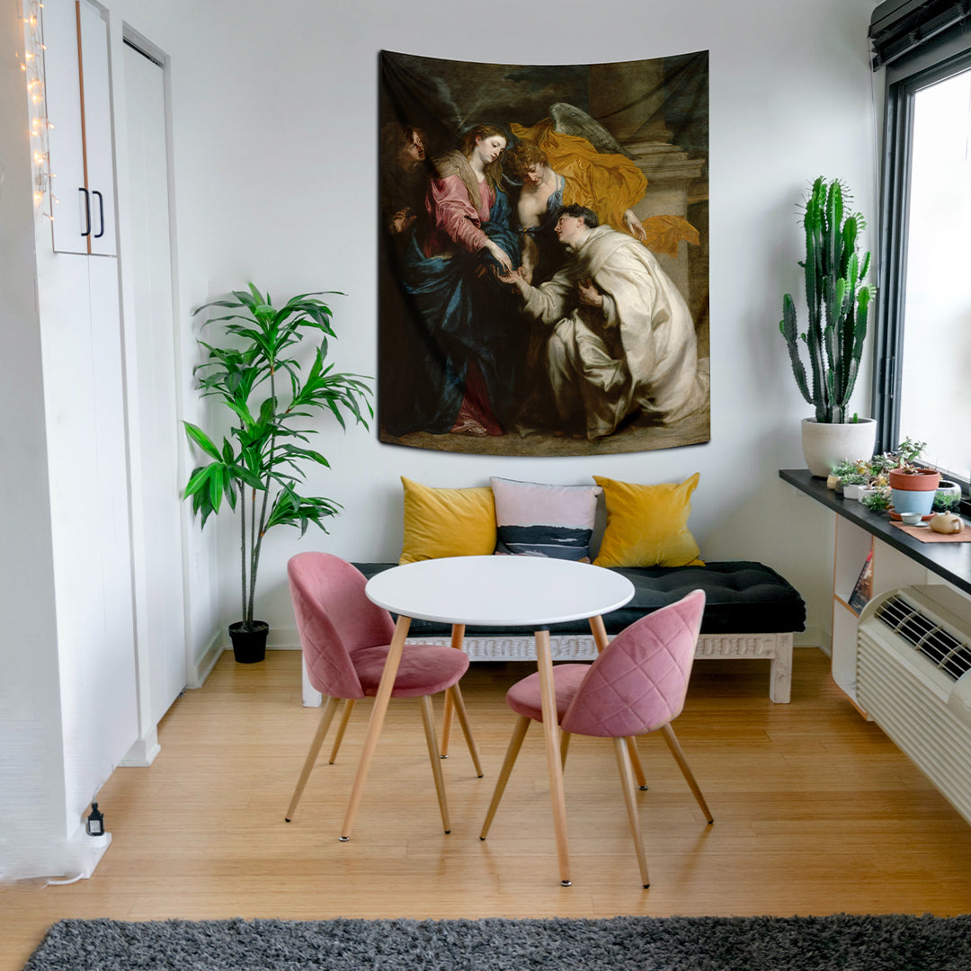 The Vision of the Blessed Duvar Örtüsü