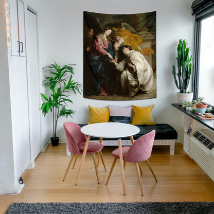 The Vision of the Blessed Duvar Örtüsü