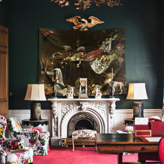 Banquet Still Life, 1644 Duvar Örtüsü