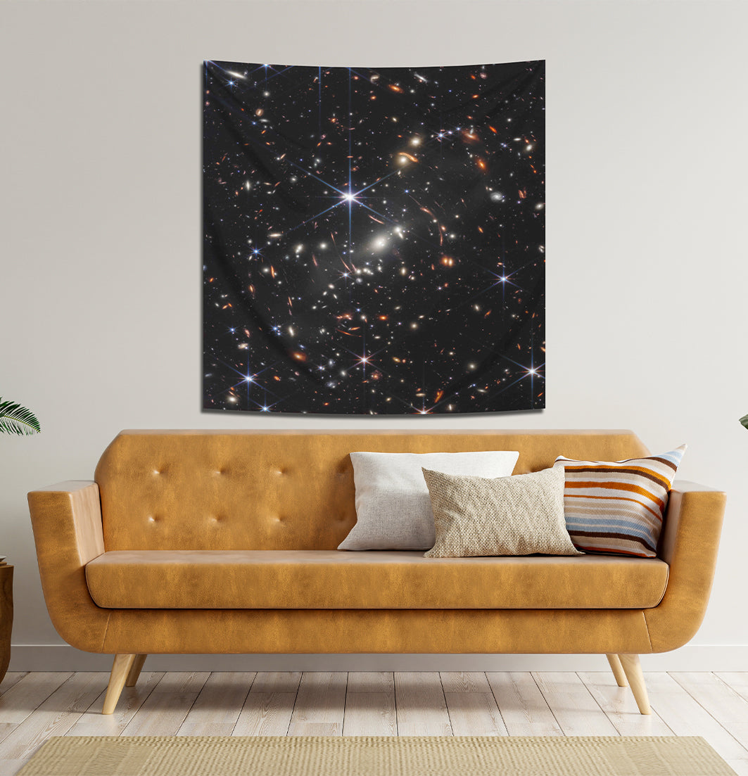 James webb - Main Deep Field Duvar Örtüsü