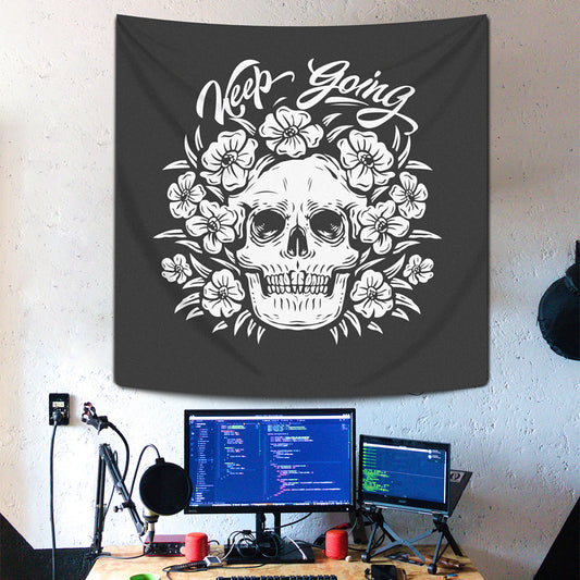 Keep Going Duvar Örtüsü