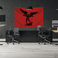 Ares & Devil Duvar Örtüsü
