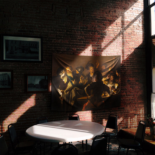 Denial of Peter - Peter'ın İnkarı Duvar Örtüsü