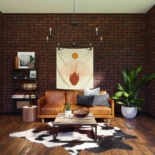 Modern Minimalism Duvar Örtüsü