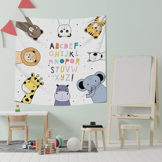 Alfabe Duvar Örtüsü