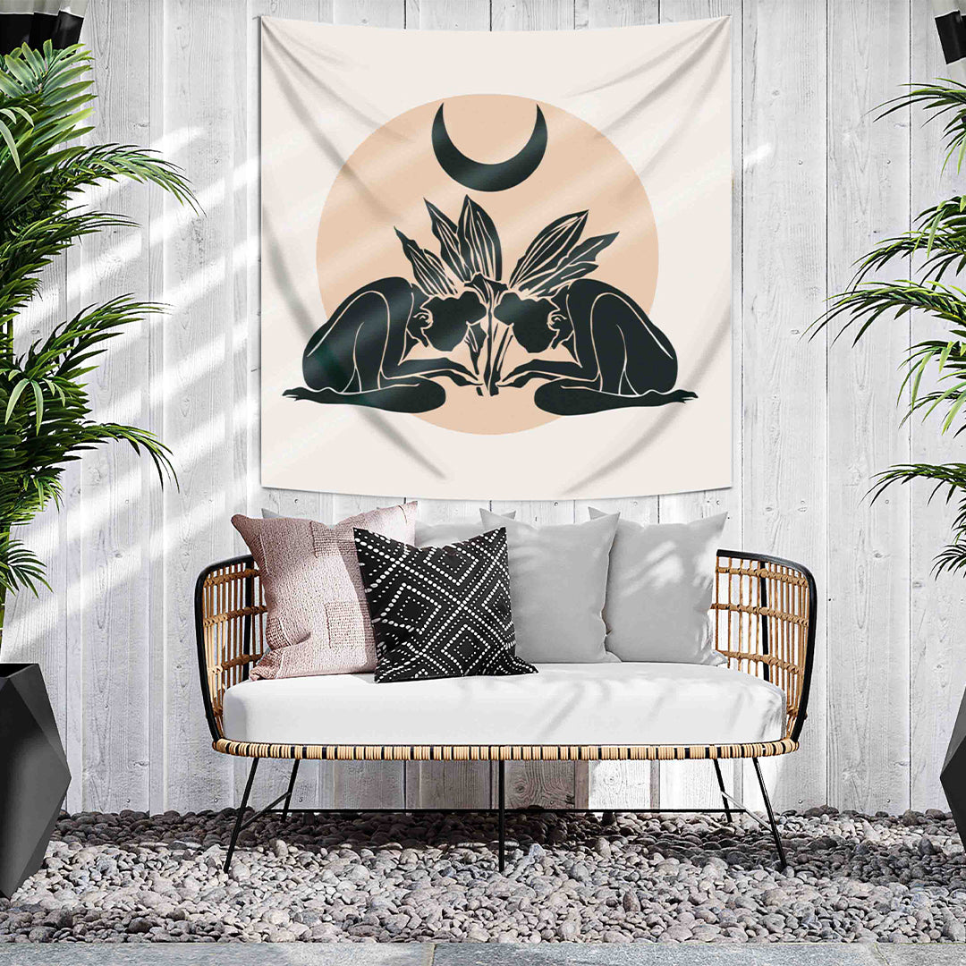 Moon Ritual - Ay Ritüeli Duvar Örtüsü