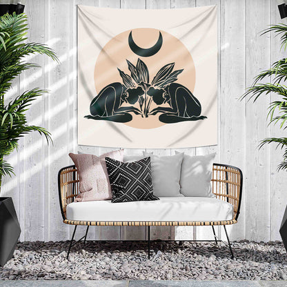 Moon Ritual - Ay Ritüeli Duvar Örtüsü