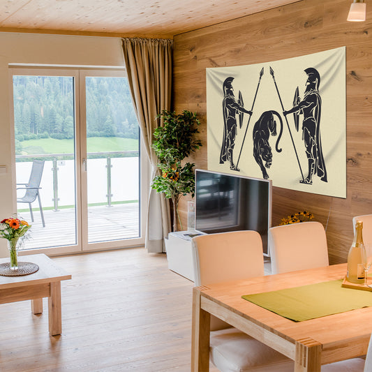 Spartan Duvar Örtüsü