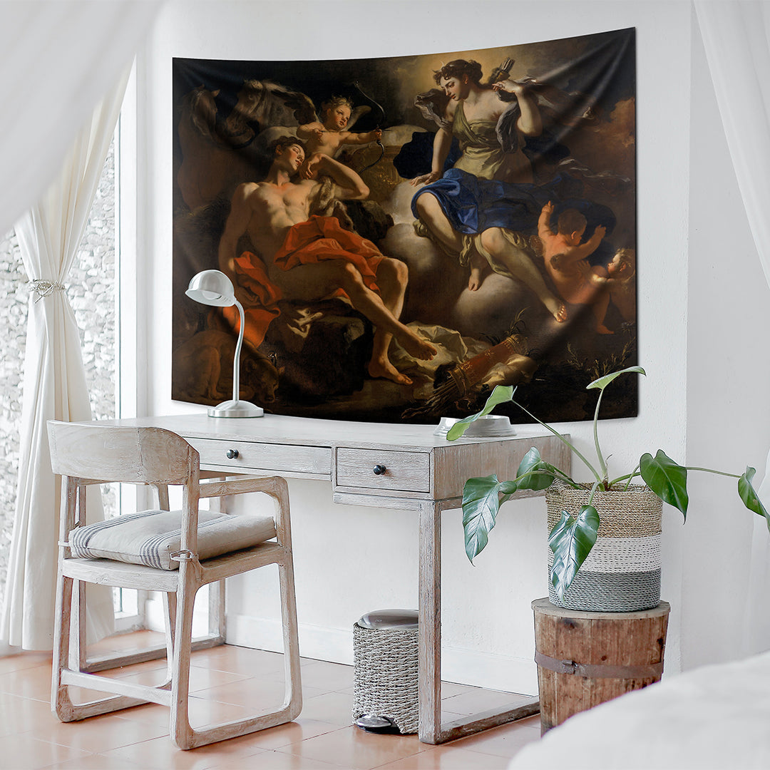 Diana and Endymion Duvar Örtüsü