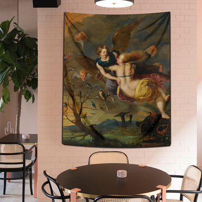 An Allegory of Air Follower Duvar Örtüsü