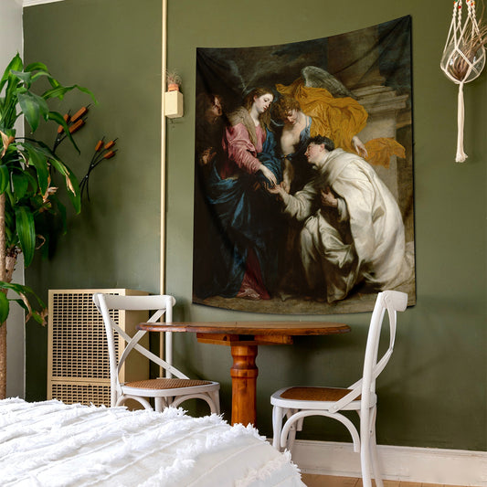 The Vision of the Blessed Duvar Örtüsü