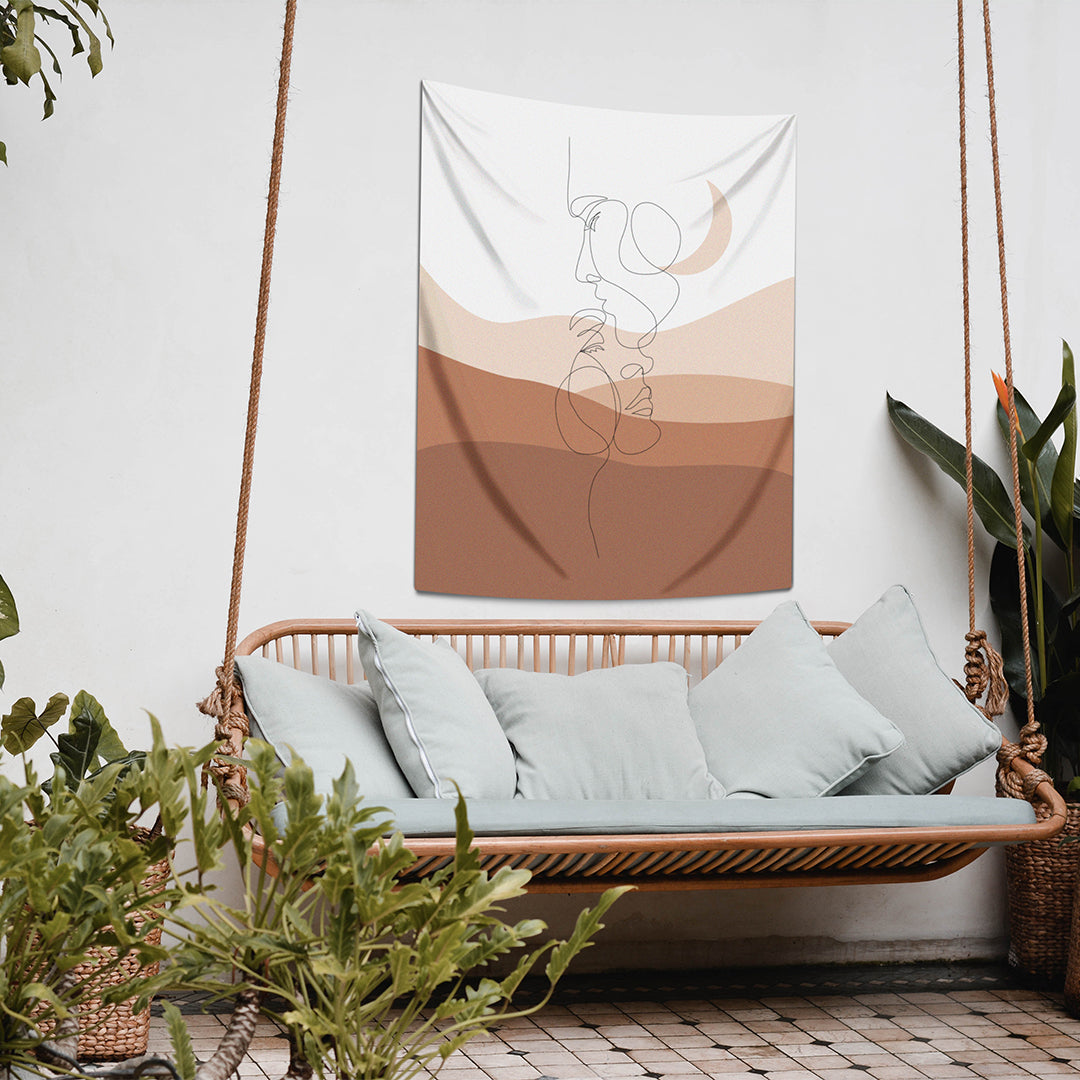 Love Line Duvar Örtüsü