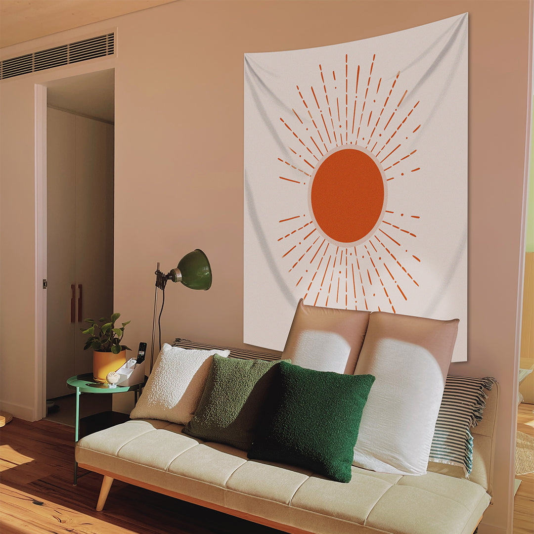 Sunlight - Güneş Işığı Duvar Örtüsü