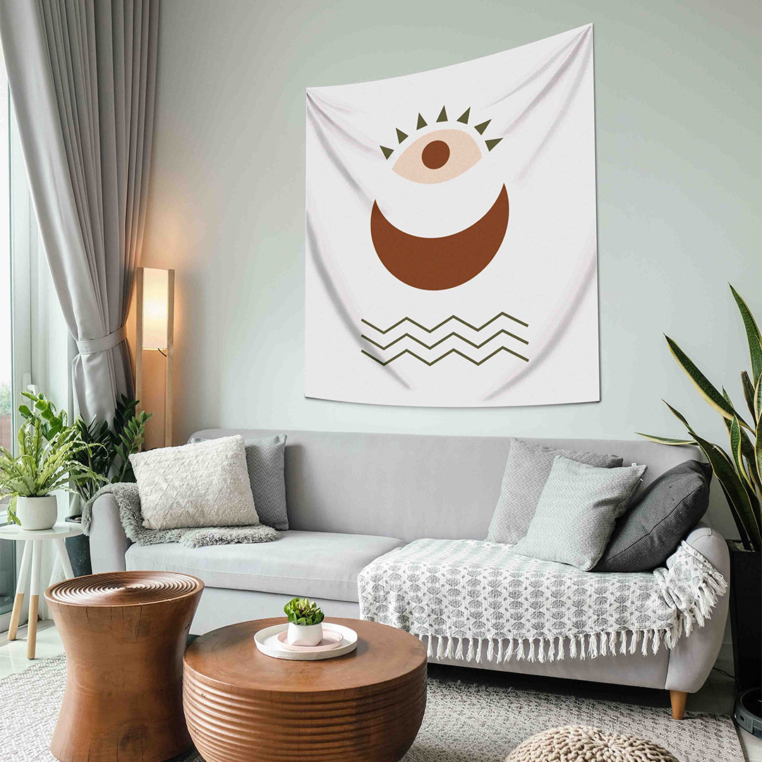 Eye of The Moon - Ayın Gözü Duvar Örtüsü