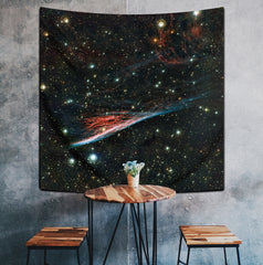 The Pencil Nebula Duvar Örtüsü