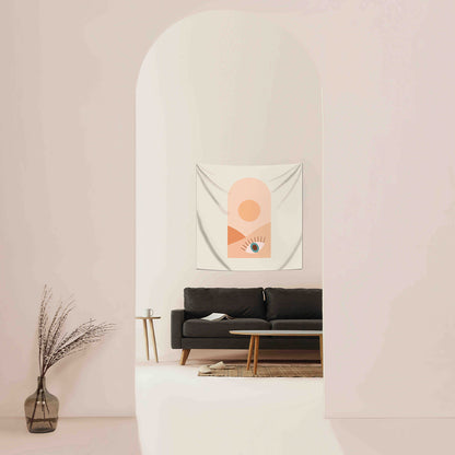 Desert - Desert - Wall Covering - 130cm x 130cm 