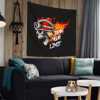 Head on Fire Duvar Örtüsü