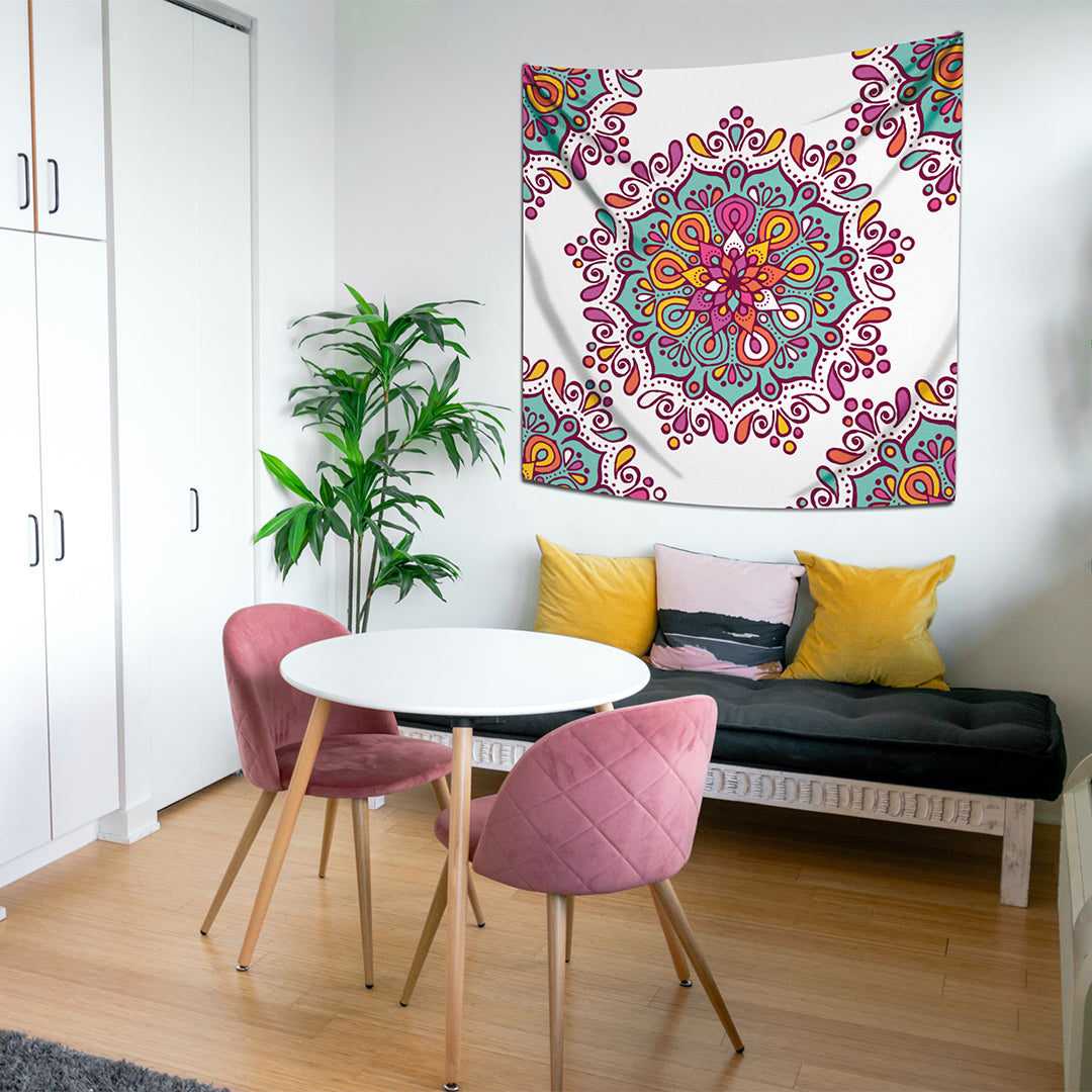 Mandala Garden Duvar Örtüsü