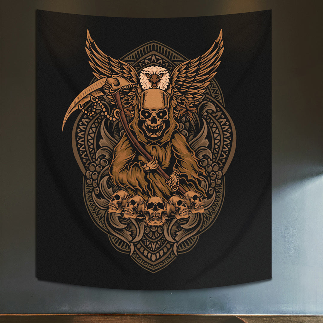 Death Angel Duvar Örtüsü