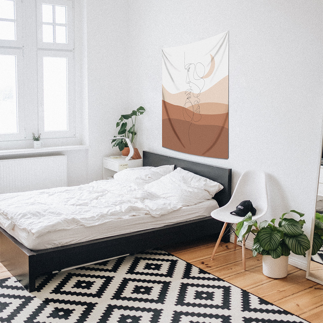 Love Line Duvar Örtüsü