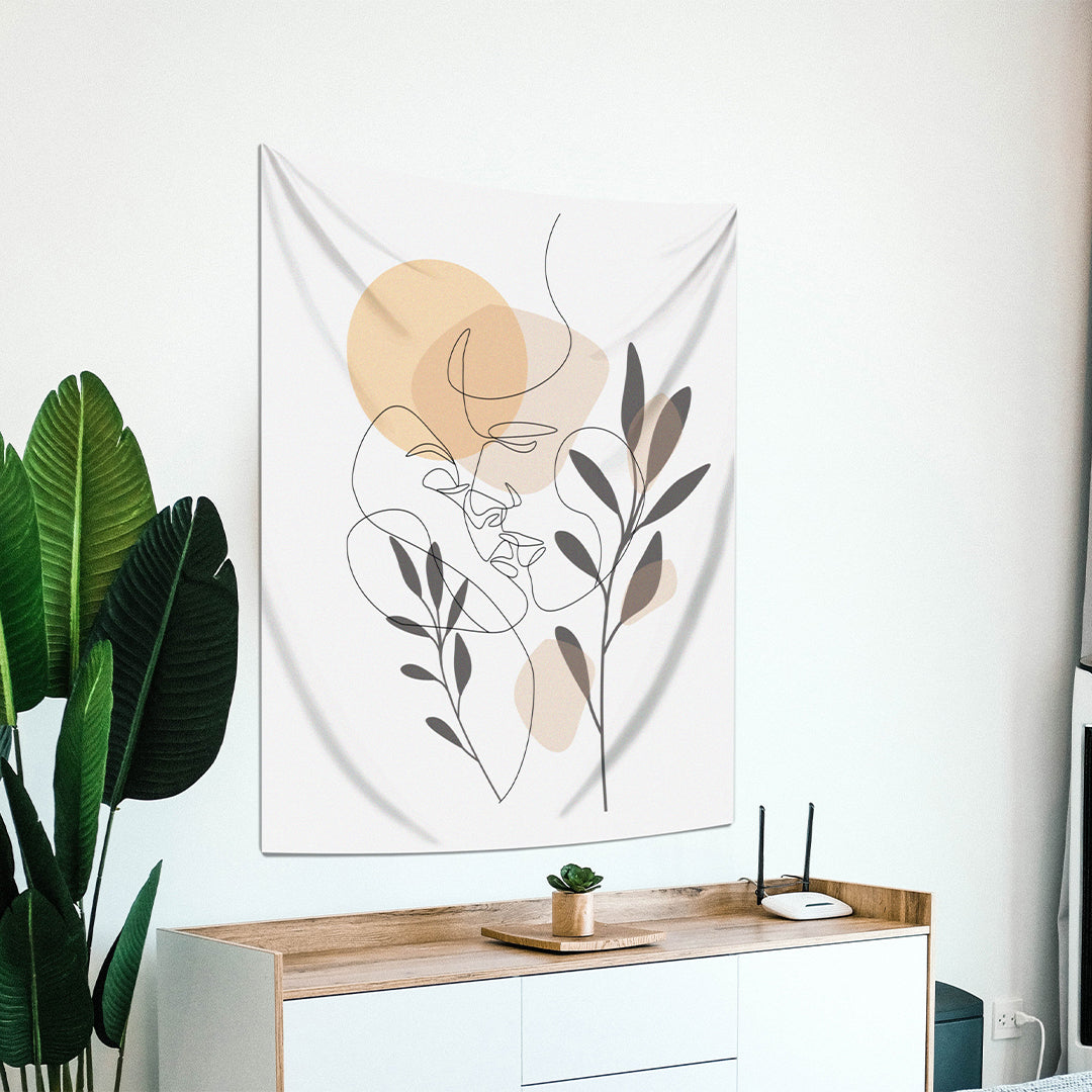 Spiral Of Love - Aşk Sarmalı Duvar Örtüsü