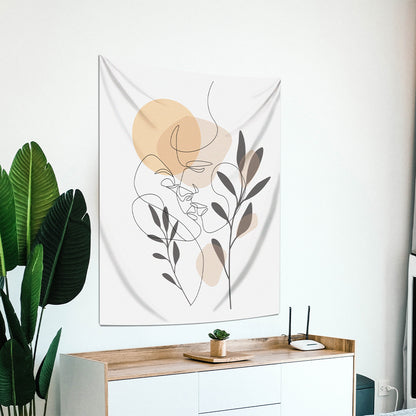 Spiral Of Love - Aşk Sarmalı Duvar Örtüsü