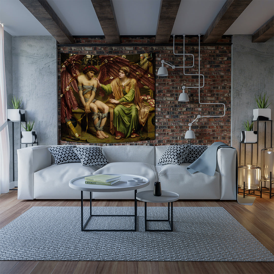 Hope Comforting Love in Bondage