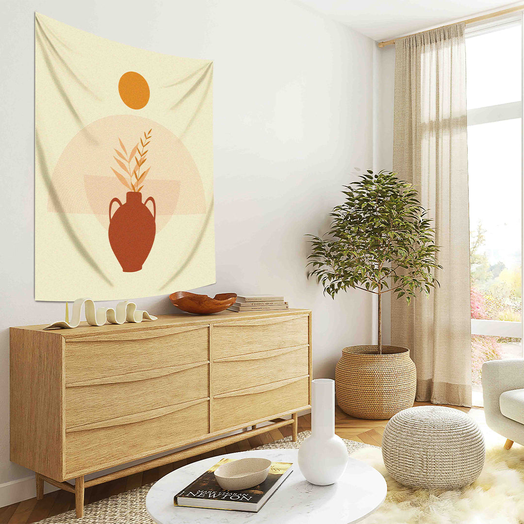 Modern Minimalism Duvar Örtüsü